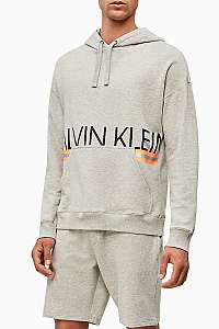 Calvin Klein čierne pánska mikina L/S Hoodie