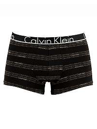 Calvin Klein čierne pánske boxerky Trunk - XL