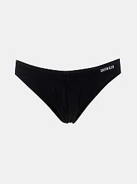 Calvin Klein čierne pánske plavky Fashion Brief