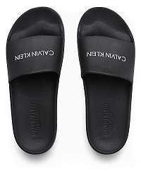 Calvin Klein čierne pánske šľapky One Mold Slide