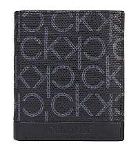 Calvin Klein čierne peňaženka Trifold 6cc W/Coin