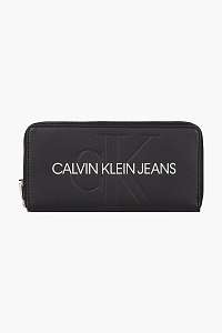 Calvin Klein čierne peňaženka Zip Around