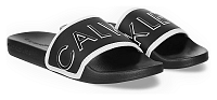 Calvin Klein čierne šľapky Slide Padded