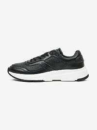Calvin Klein čierne tenisky Top Lace Up Nano