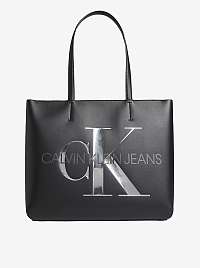 Calvin Klein čierny shopper