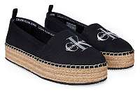 Calvin Klein espadrilky Espadrille Wedge Printed