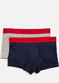 Calvin Klein farebný 2 pack boxeriek 2P Trunk - XL