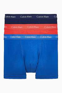 Calvin Klein farebné 3 pack boxeriek 3P Trunk