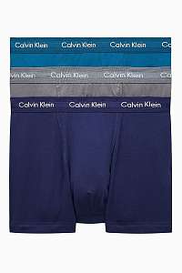 Calvin Klein farebné 3 pack pánske boxeriek Low Rise Trunk 3PK