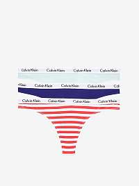 Calvin Klein farebné 3 pack táng