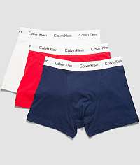 Calvin Klein farebné boxerky 3 Pack Low Rise Trunks