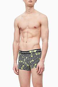 Calvin Klein farebné pánske boxerky Trunk - XL