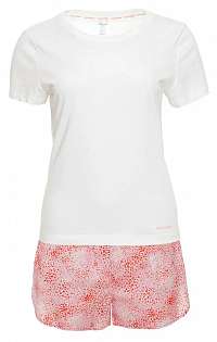 Calvin Klein farebné pyžamo S/S Short set