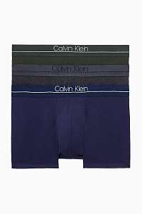 Calvin Klein farebný 3 pack pánskych boxeriek 3P Trunk