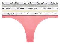 Calvin Klein farebný 3 pack táng Thong