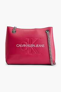 Calvin Klein fuchsiová kabelka Shoulder Bag