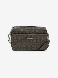 Calvin Klein hnedá crossbody kabelka Must Camera