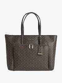 Calvin Klein hnedé kabelka Must Shopper