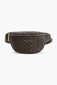 Calvin Klein hnedé ľadvinka Waistbag Monogram