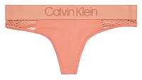 Calvin Klein lososové dámske tangá Thong