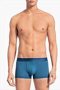 Calvin Klein modré pánske boxerky Trunk Luxe - XL