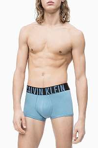 Calvin Klein modré pánske boxerky Trunk - XL