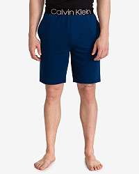 Calvin Klein modré pánske kraťasy