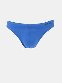 Calvin Klein modré pánske plavky