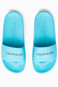 Calvin Klein modré šľapky One Mold Slide