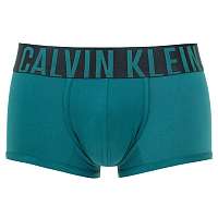 Calvin Klein petrolejové boxerky Low Rise Trunk