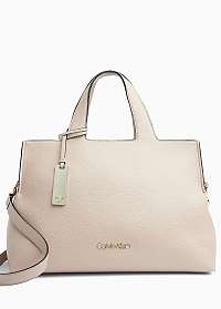 Calvin Klein púdrová veľká kabelka Neat F19 Tote