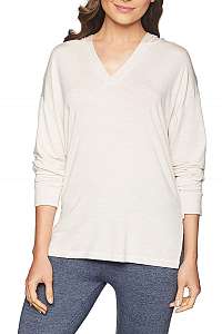 Calvin Klein ružová dámska mikina L/S Hoodie