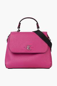 Calvin Klein ružová kabelka Mini Top Handle