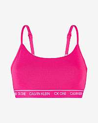 Calvin Klein ružová podprsenka