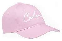 Calvin Klein ružová šiltovka CKJ Signature