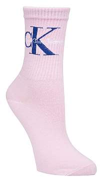 Calvin Klein ružové ponožky Jeans Logo --41