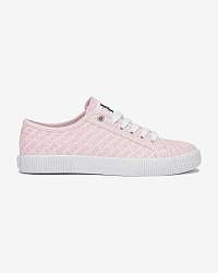 Calvin Klein ružové tenisky Vulcanized