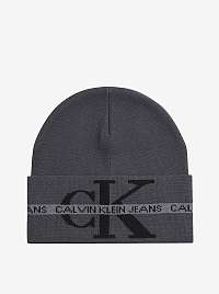 Calvin Klein sivá čiapka