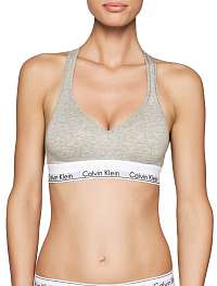Calvin Klein sivá podprsenka Lift