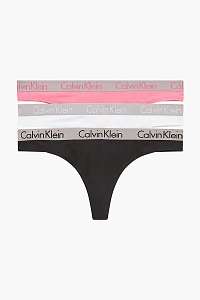 Calvin Klein tangá Thong 3PK