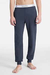 Calvin Klein tmavo sivé pánske tepláky Jogger - XL