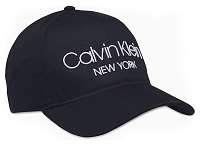 Calvin Klein tmavomodrá šiltovka CK NY BB Cap