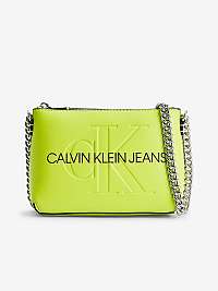 Calvin Klein zelené crossbody kabelka