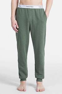 Calvin Klein zelené pánske tepláky Jogger - XL
