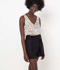 CAMAIEU biely top