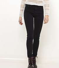 CAMAIEU čierne skinny fit džínsy