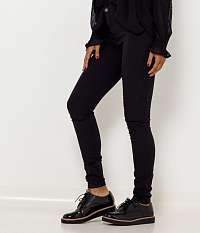 CAMAIEU čierne skinny fit džínsy s vysokým pásom