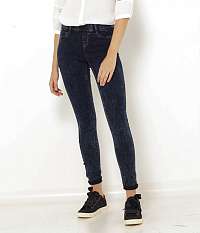 CAMAIEU modré skinny fit džínsy