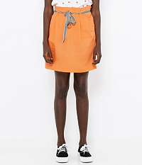 CAMAIEU oranžová sukňa