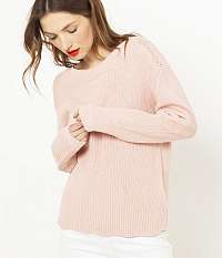 CAMAIEU ružové sveter